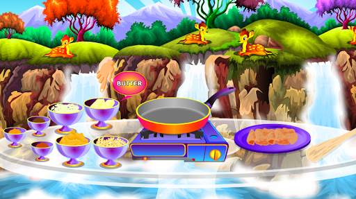 Butter Chicken Recipe - Cooking Game скриншот 2
