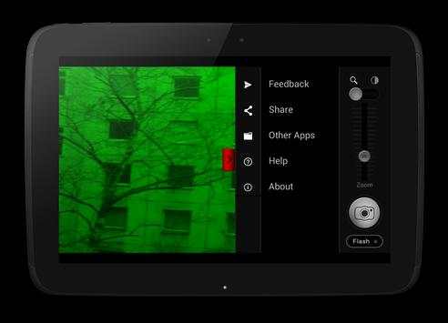 Night Vision Camera Effect screenshot 6