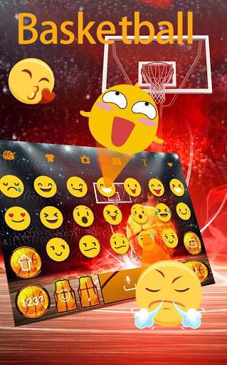 Basketball Keyboard Theme screenshot 4