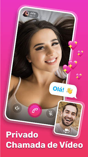 Bate-papo com vídeo Live Video screenshot 2