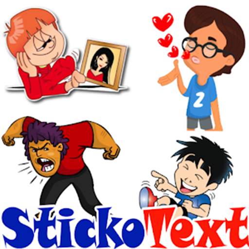Sticko Text - Sticker Maker 1.6