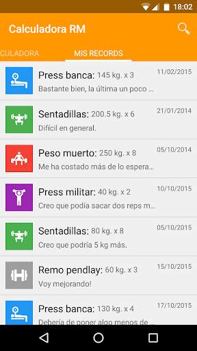 Calculadora RM screenshot 4