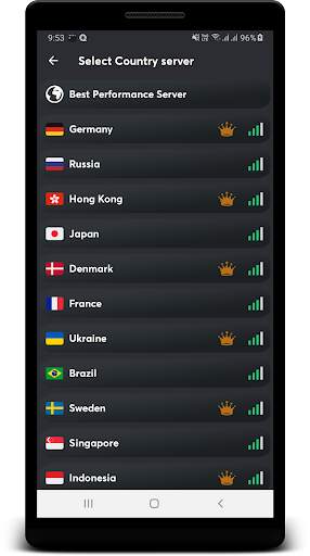 SAX VPN Master screenshot 3