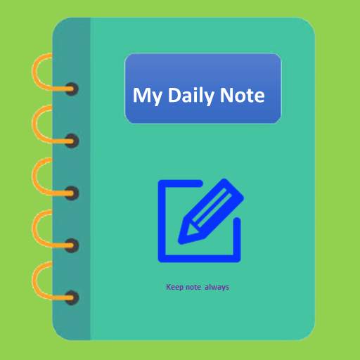 My Daily Note 1.1