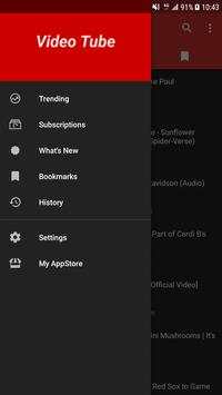 VideoTube - Player for YouTube screenshot 1
