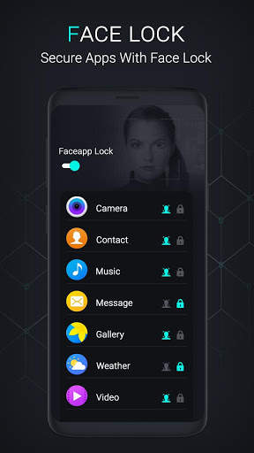 Face Screen Lock Prank 4 تصوير الشاشة