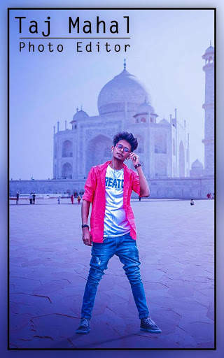 Taj Mahal Photo Editor 3 تصوير الشاشة
