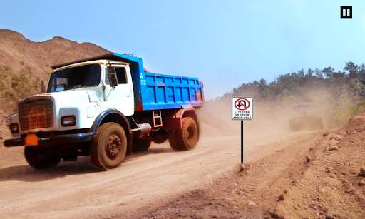 Dumper Truck Driving Game screenshot 1
