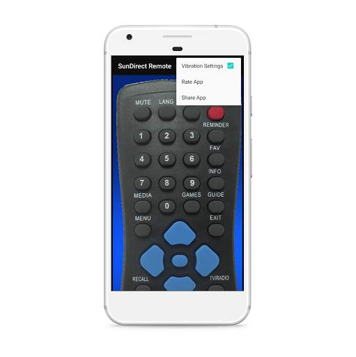 SunDirect Remote App India screenshot 5