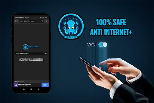 Squid Browser - Proxy Unblock Website screenshot 2