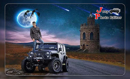 Jeep Photo Editor : Stylish Jeep photo maker screenshot 5