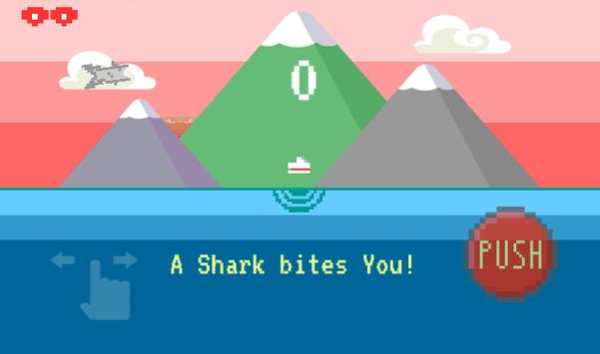 How to feed the hungry shark screenshot 3