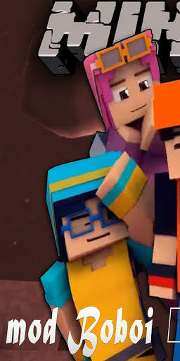Mod Boboi😍  Boy for Minecraft PE screenshot 1