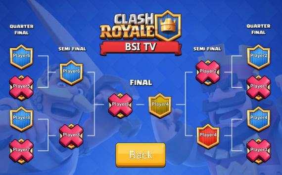 Tournament - Clash Royale screenshot 1