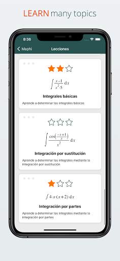 Maphi - La App de matemáticas screenshot 4