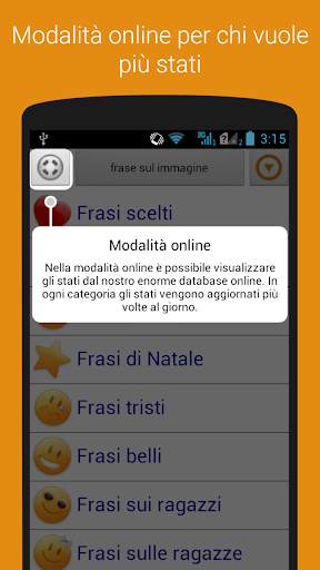 Frasi per tutte le occasioni screenshot 8