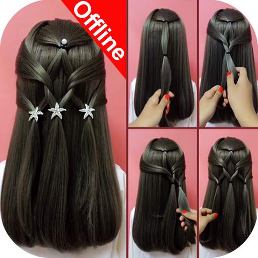 Girls Hairstyles Step By Step 1.3.6