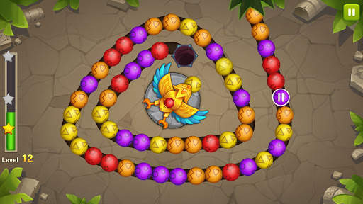 Marble  Mission: Jungle Blast screenshot 3