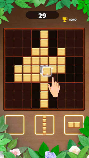 ウッドブロックパズル ゲーム screenshot 8
