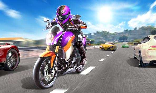 Moto Racing 3D screenshot 1