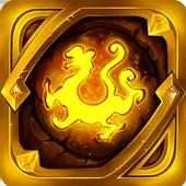 King Of Arena - KOA logo