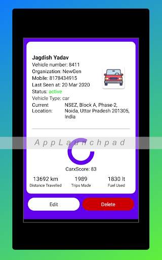 CarX Vehicle GPS Tracking screenshot 9