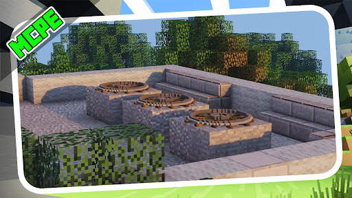 3D Realistic Texture Minecraft screenshot 1