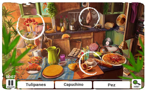 Objetos Ocultos Cocina Sucia: Juegos en Español screenshot 1