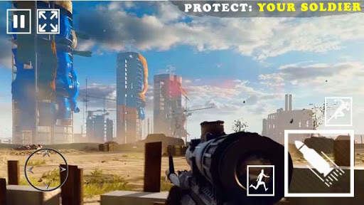 Assassin Battle 2020 – Offline Shooting Games screenshot 2