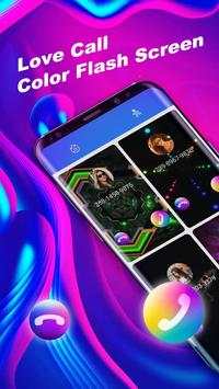 Love Call - Color Flash Screen screenshot 1