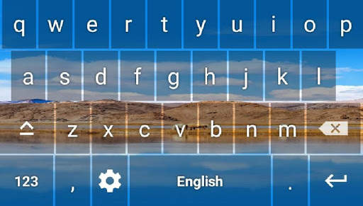 X KeyBoard screenshot 1