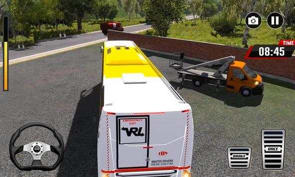 Uphill Climb Bus Racing - mountain bus climb game screenshot 3