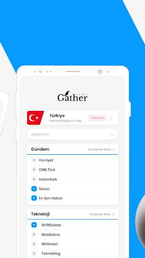 Gather - Son Dakika Haber screenshot 2