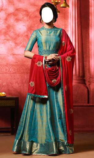 Anarkali Dress Photo Suit New screenshot 14