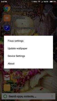 Fixus launcher screenshot 1