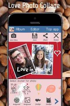 Love Photo Collage 7 تصوير الشاشة