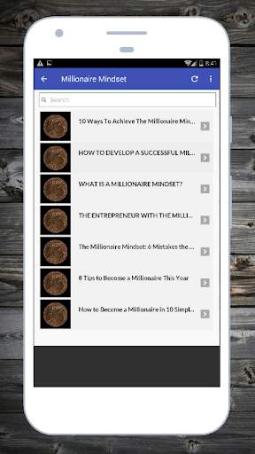 Millionaire Mindset Course App screenshot 6