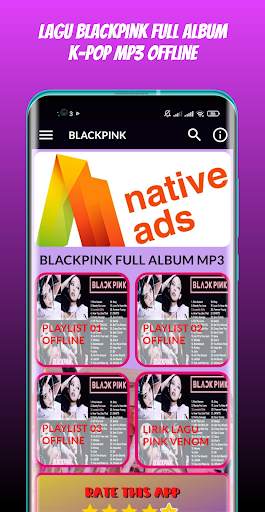 Pink venom blackpink offline screenshot 2