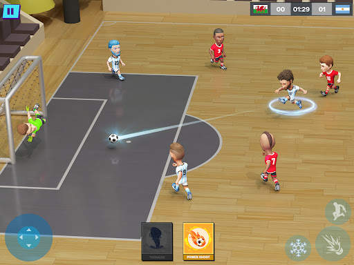Indoor Futsal: Mini Football स्क्रीनशॉट 6