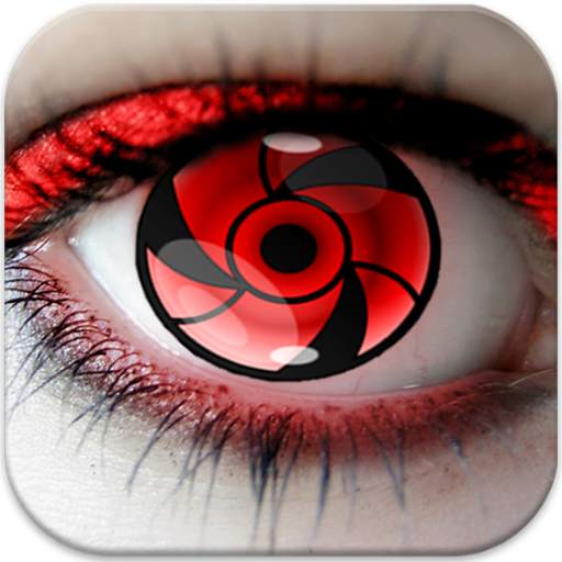 Sharingan Eyes Photo Editor 1.04