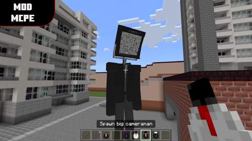 Mod Cameraman for Minecraft screenshot 1
