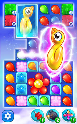 Balloon Pop: Jeux de Match 3 screenshot 3