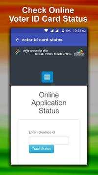 Voter ID Card Online Service Status Download Track screenshot 2