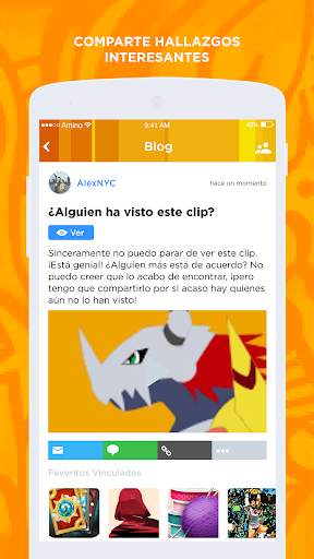 Amino para Digimon screenshot 5