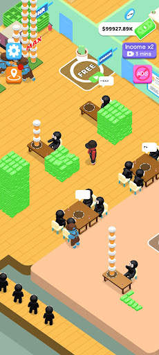 Coffee Shop 3D screenshot 2