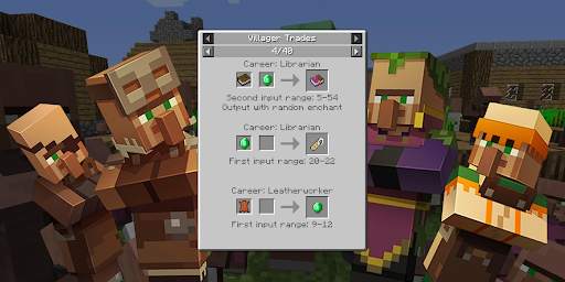Trade Mods for Minecraft screenshot 1