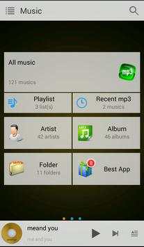 Mp3 Player run screenshot 1