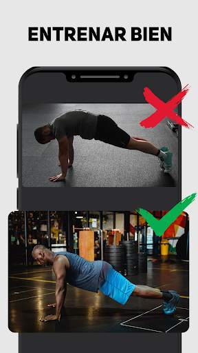 Plan de entrenamiento screenshot 6