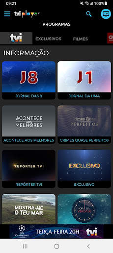 TVI Player 6 تصوير الشاشة