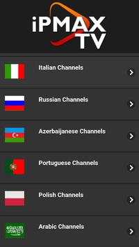 iPMAX TV - Live TV screenshot 3